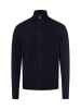 Nils Sundström Strickjacke in marine - 0024