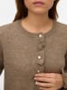 Vero Moda Strickjacke in Steel Gray