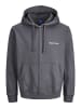 Jack & Jones Kapuzenjacke in Asphalt