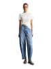 Marc O'Polo DENIM Ripp-T-Shirt slim in Silky White