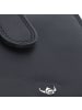 Golden Head Polo Geldbörse RFID Schutz Leder 10.5 cm schwarz