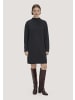 Hessnatur Hessnatur Strickkleid Relaxed aus TENCEL™ Lyocell mit Bio-Baumwolle in schwarz