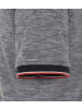 CASAMODA Polo-Shirt in graues Mittelblau