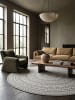 KADIMA DESIGN Flachwebteppich BORNO Orientalisch Polypropylen in Grau