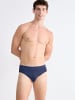 Sloggi Slip Briefs in BLUE BLACK