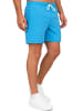 Reichstadt Herren Regular Fit Shorts Mid Waist in Sky Blue