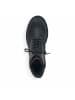 rieker Schnürboot in schwarz