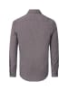 CASAMODA Langarm Business Hemd für Herren in grau