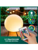 EASYmaxx EASYmaxx Solar-Dekokugel - Farbwechsel - 2er-Set - weiß