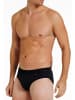 Haasis Bodywear 2er-Set: Slips in schwarz