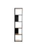 CALICOSY Eckregal EKLO in Helles Holz - (W) 40  x (H) 172  x (L) 40  cm