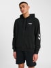 Hummel Reißverschluss Kapuzenpullover Hmllegacy Herren in BLACK