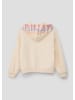 s.Oliver Sweatshirt Jacke langarm in Beige