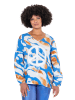 Angel of Style Bluse in polarlichtblau
