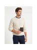 oxmox Leather Geldbörse RFID Schutz Leder 10 cm in braun-pure 2.0metal square