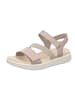 Ecco Sandalen FLOWT W in grey rose metallic