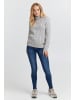 Oxmo Rollkragenpullover in grau