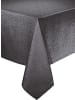 Erwin Müller Jacquard, Baumwollmischung, Gewebt Tischdecke Hamm in anthrazit