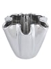 Butlers Vase REFLECT in Silber