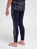 Hummel Verstellbare Taille Leggings Hmlsanne Gymnastik Mädchen in PARISIAN NIGHT