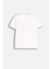 Coccodrillo T-Shirt mit kurzem Ärmel in weiß