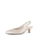 Gabor Fashion Slingpumps in gold