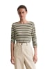 Marc O'Polo Ringel-Longsleeve regular in multi/ mossy olive
