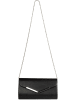 styleBREAKER Clutch Handtasche in Schwarz