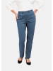 GOLDNER Bequeme Jeansschlupfhose mit Dehnbund in hellblau