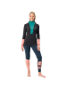 Vaude WOMENSMONVISOWOOL HALFZIP SHIRT in Schwarz
