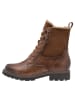 Tamaris Stiefelette in cognac
