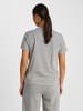 Hummel T-Shirt Hmlpulse Damen in GREY MELANGE