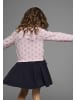 Kidsworld Jerseykleid in rosa-marine