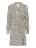 Kaffe Kleid KAmiriam A-shape in Black Oyster/Turtledove Animal