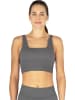 Circle Five Sport-BH - Bra mit medium Support in Anthrazit