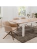 CALICOSY 2er-Set Stühle RAY  in Beige  - (W) 60  x (H) 81  x (L) 58,5  cm