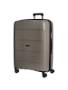 Check.In St. Louis - 4-Rollen-Trolley 77 cm erw. (altrosa) in taupe