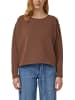 S.OLIVER RED LABEL Sweatshirt in Braun