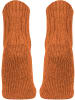 normani 2 Paar WollSocken aus Alpaka- und Schafwolle in Orange