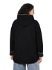 Ulla Popken Sweatjacke in schwarz