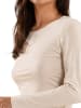 Nina von C. Langarm Shirt in champagner
