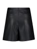 BETTY & CO Shorts mit Eingrifftaschen in Schwarz