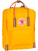 FJÄLLRÄVEN Rucksack / Backpack Kanken Rainbow in Warm Yellow/Rainbow Pattern