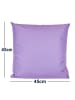 JACK Outdoor Dekokissen 45x45cm inkl. XXL Füllung in Flieder