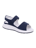 Solidus Damen Sandaletten Hetty H in Blau