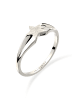 KUZZOI Ring 925 Sterling Silber in Silber