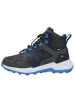 Trollkids Wanderschuh Oppland in ivy/electric blue