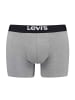Levi´s Boxershort 2er Pack in Grau Melange