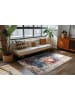 Vivorum Wohnzimmer Kurzflor Teppich Blazing Star 225 in multi