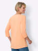 Sieh an! Longshirt in himmelblau + apricot